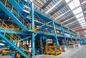 Cıvata ve Somunlar i&ccedil;in HDG Hattı