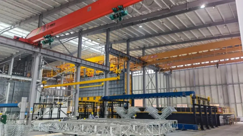 RITMAN Intelligent 2025 Suudi Uluslararası Çelik ve Boru Fuarı'na Katıldı