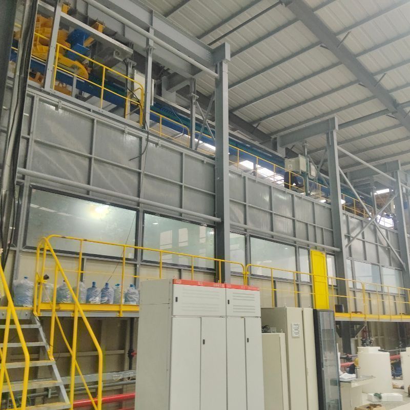 Elektrokaplama &Uuml;retim Hattı