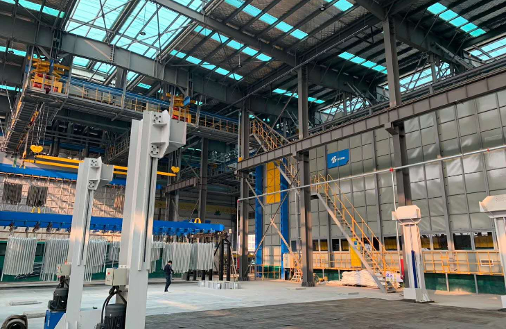 Genel Galvanizleme Hattı