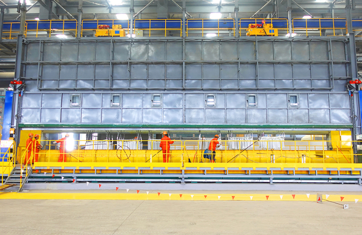 Genel Galvanizleme Hattı