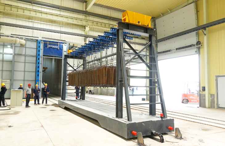 Genel Galvanizleme Hattı