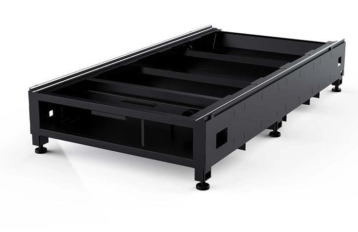 Değiştirme Platform Levha Lazer Kesim Makinesi