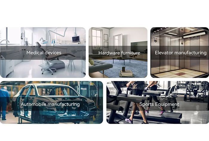 Uygulama End&uuml;strileri