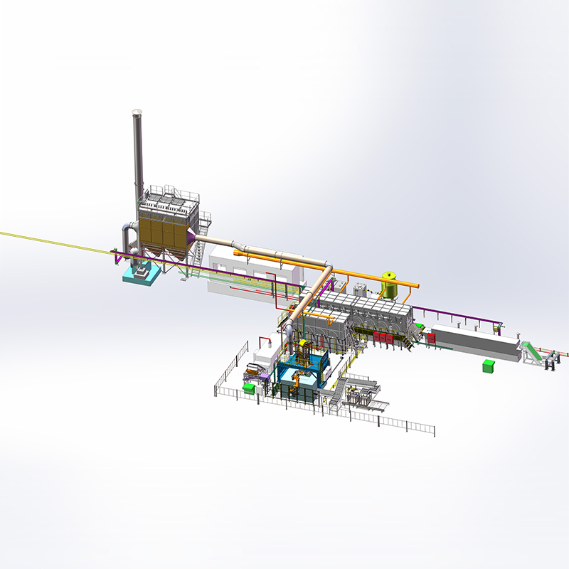 Santrif&uuml;j Sıcak Daldırma Galvanizleme Hattı