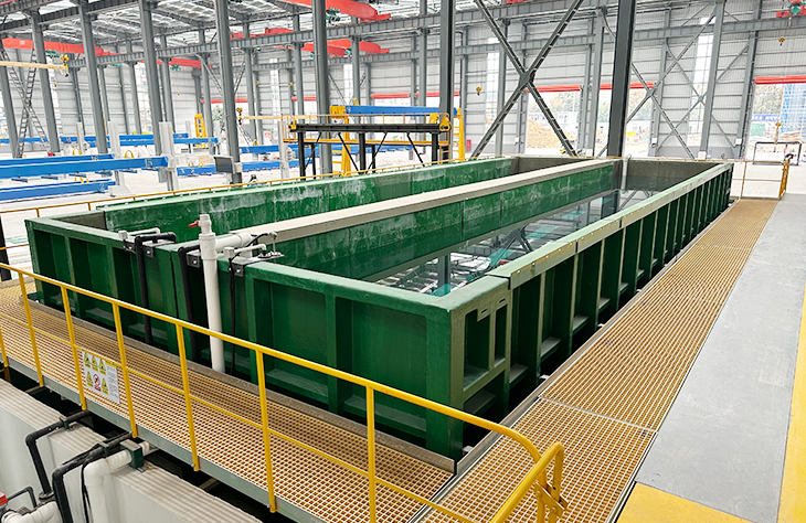 Genel Galvanizleme Hattı