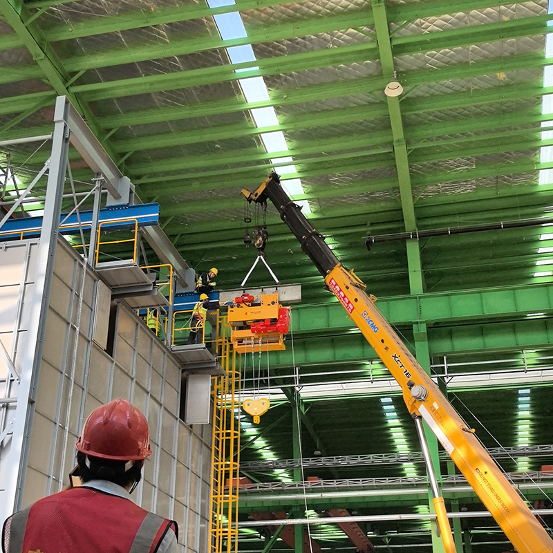 Genel Galvanizleme Hattı