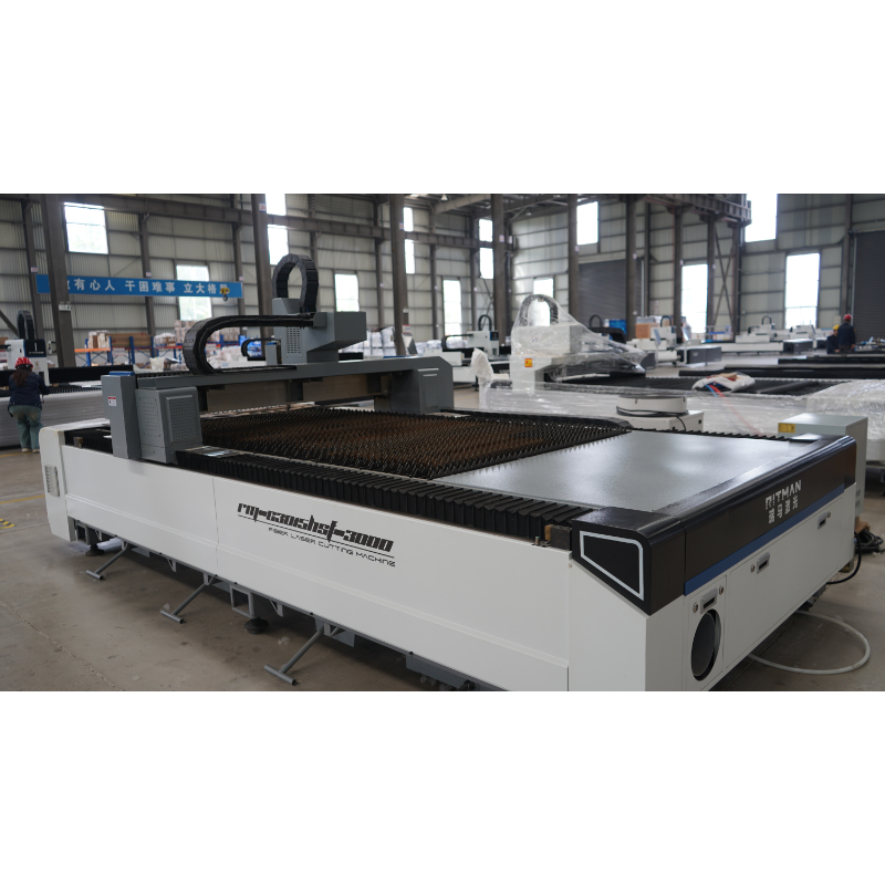 Tek Platform Sayfa Lazer Kesim Makinesi