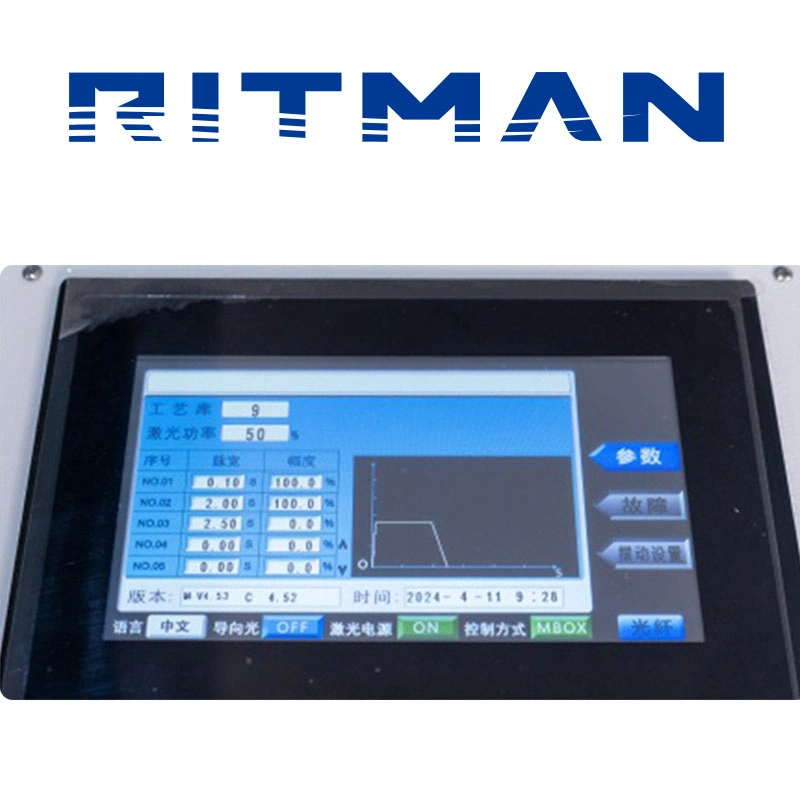 Elde Taşınabilir Lazer Fiber Kaynak Makinesi