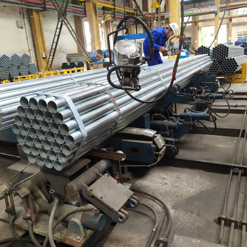 &Ccedil;elik Boru Sıcak Daldırma Galvanizleme Hattı