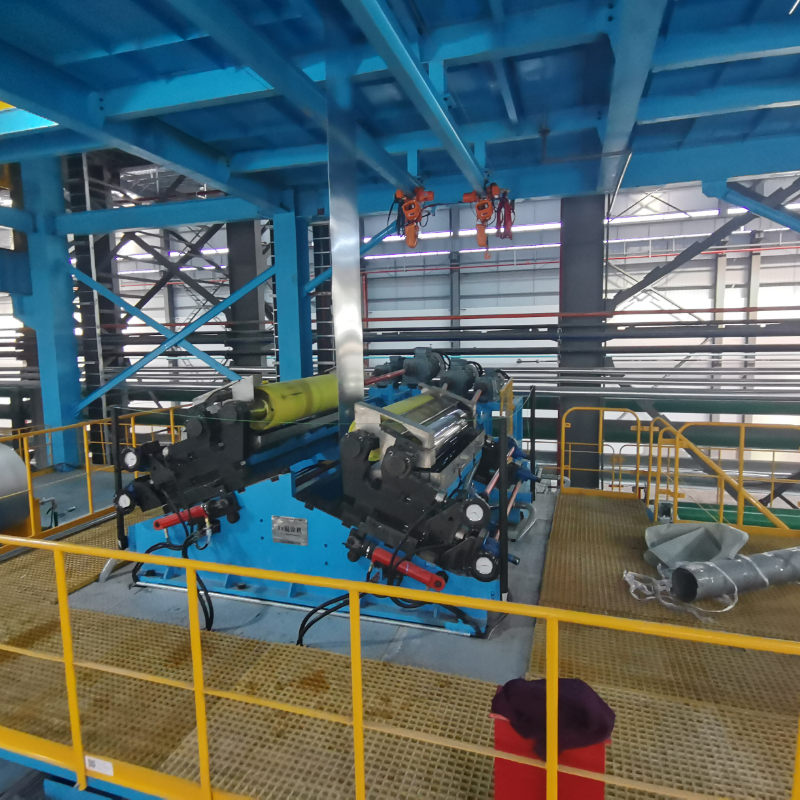 S&uuml;rekli Galvanizleme Hattı