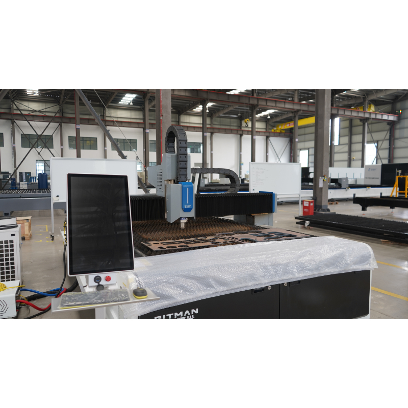 Tek Platform Sayfa Lazer Kesim Makinesi Makine