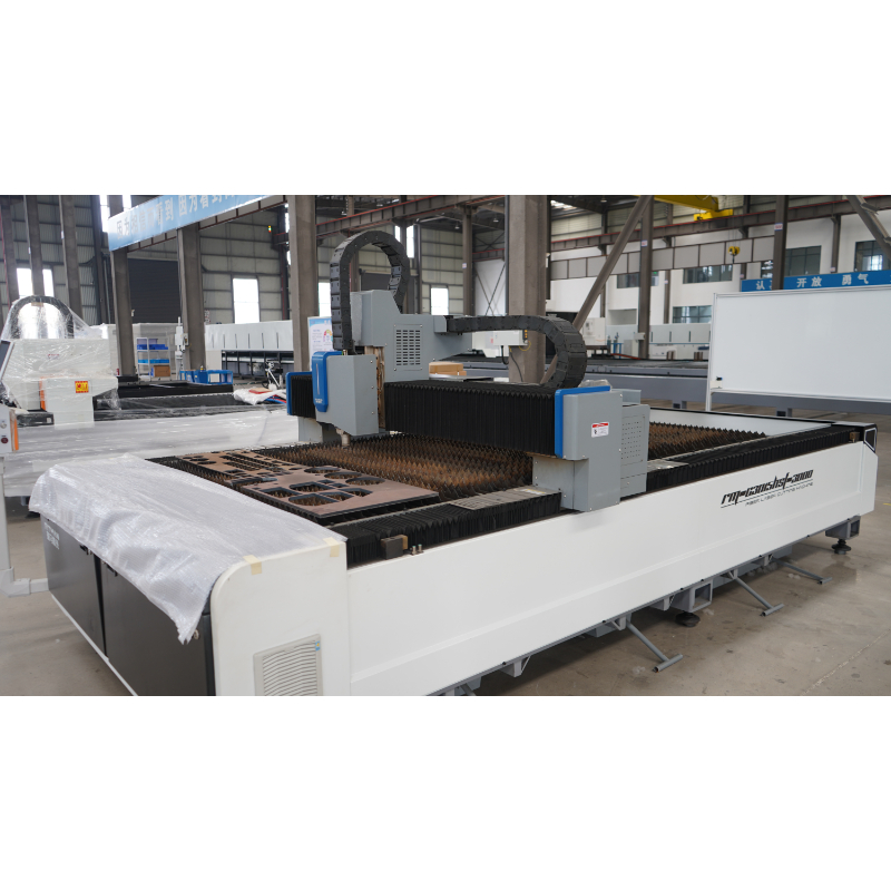 Tek Platform Sayfa Lazer Kesim Makinesi