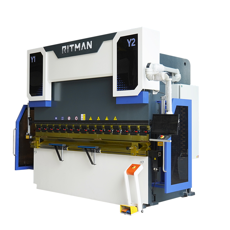 Elektro-HidrolikFullEervo CNC B&uuml;kme Makinası