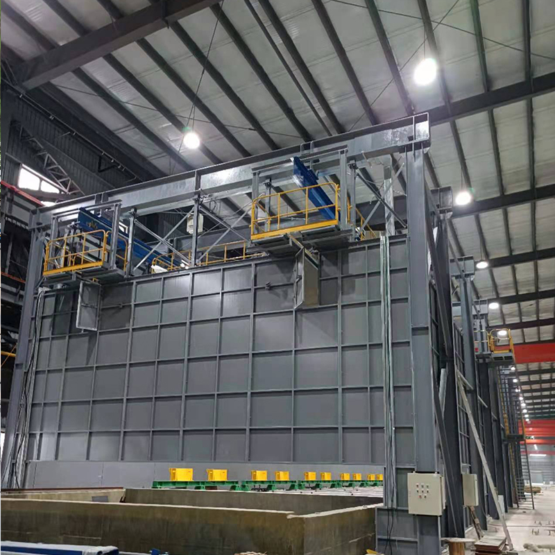 Genel Galvanizleme Hattı