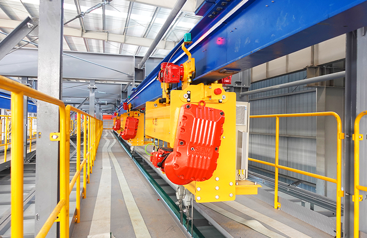 Genel Galvanizleme Hattı