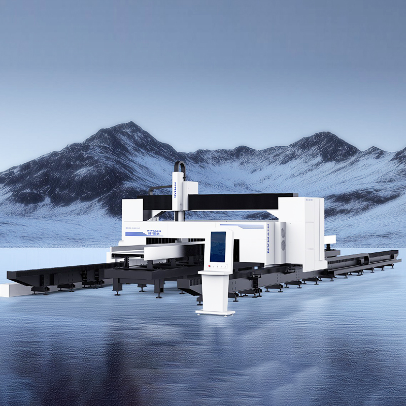 H-Işın Lazer Kesim Makinesi