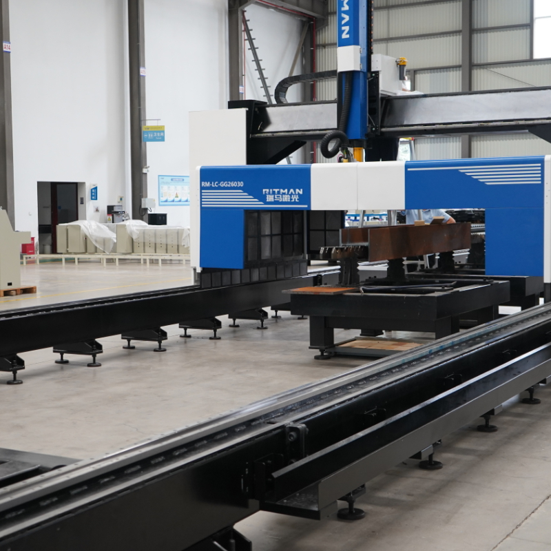 H-Işın Lazer Kesim Makinesi