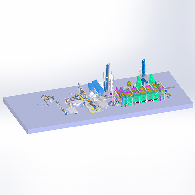 &Ccedil;elik Boru Sıcak Daldırma Galvanizleme Hattı