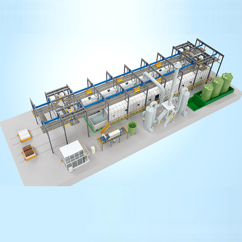 Filmaşin Asitleme ve Fosfatlama Hattı