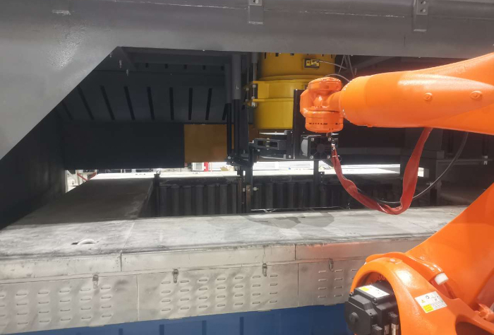 Santrif&uuml;jl&uuml; Sıcak Daldırma Galvanizleme Hattı