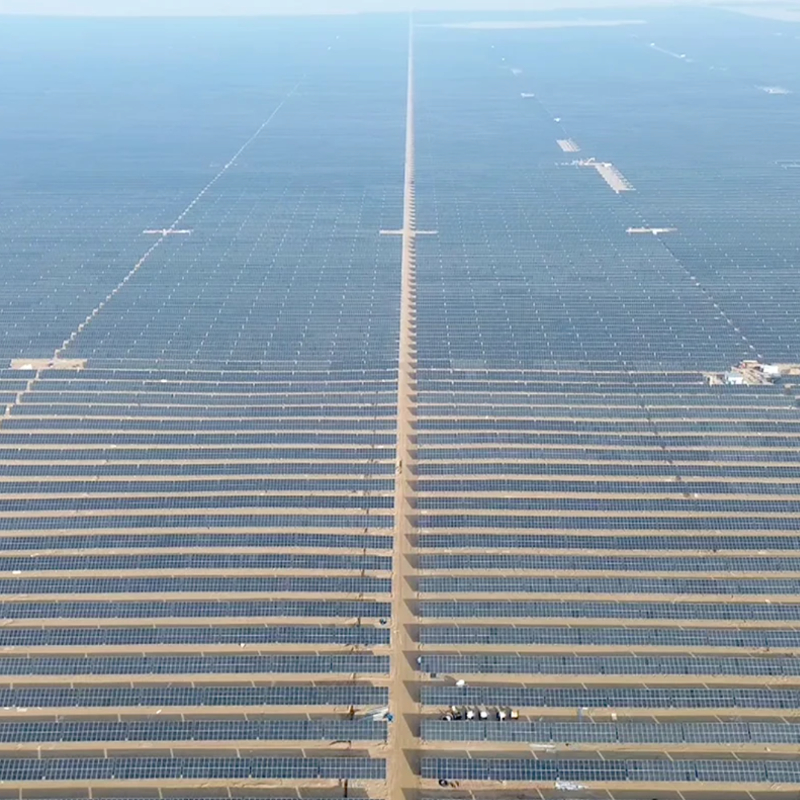 G&uuml;neş Enerjili Montaj Sistemi