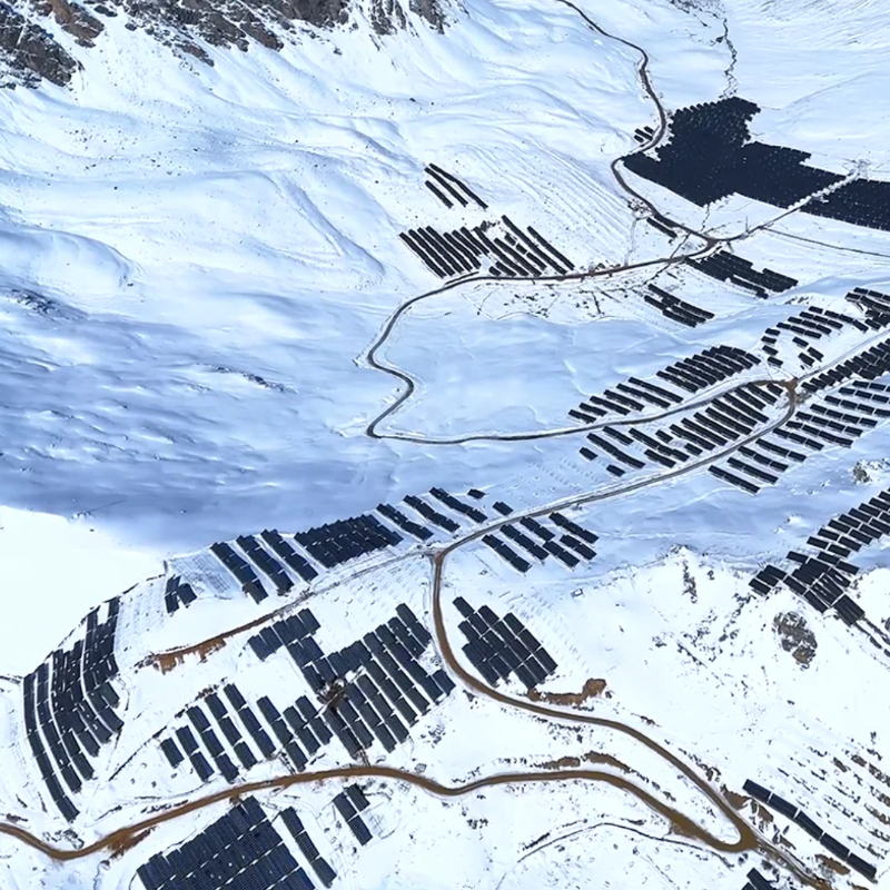 G&uuml;neş Enerjili Montaj Sistemi