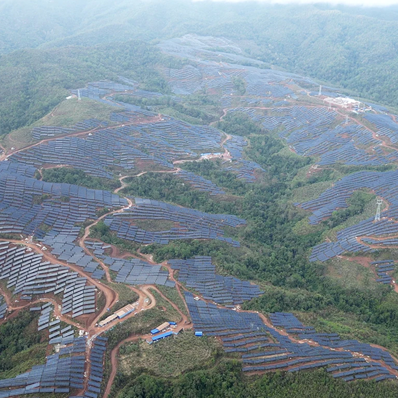 G&uuml;neş Enerjili Montaj Sistemi