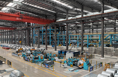 Galvanizli Bitmiş &Uuml;r&uuml;nler