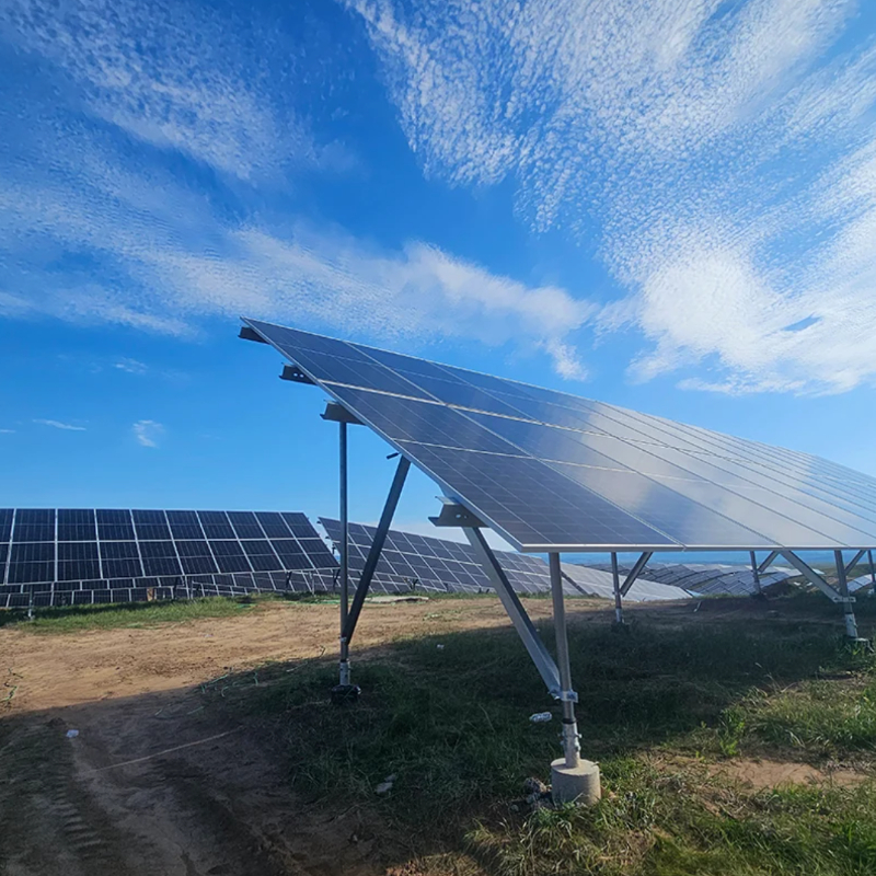 G&uuml;neş Enerjili Montaj Sistemi