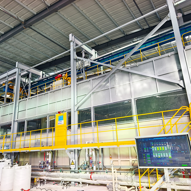 Filmaşin Asitleme ve Fosfatlama Hattı