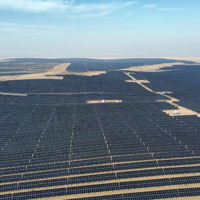 G&uuml;neş Enerjili Montaj Sistemi