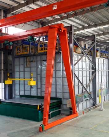 Y&uuml;zey İşleme Hattı