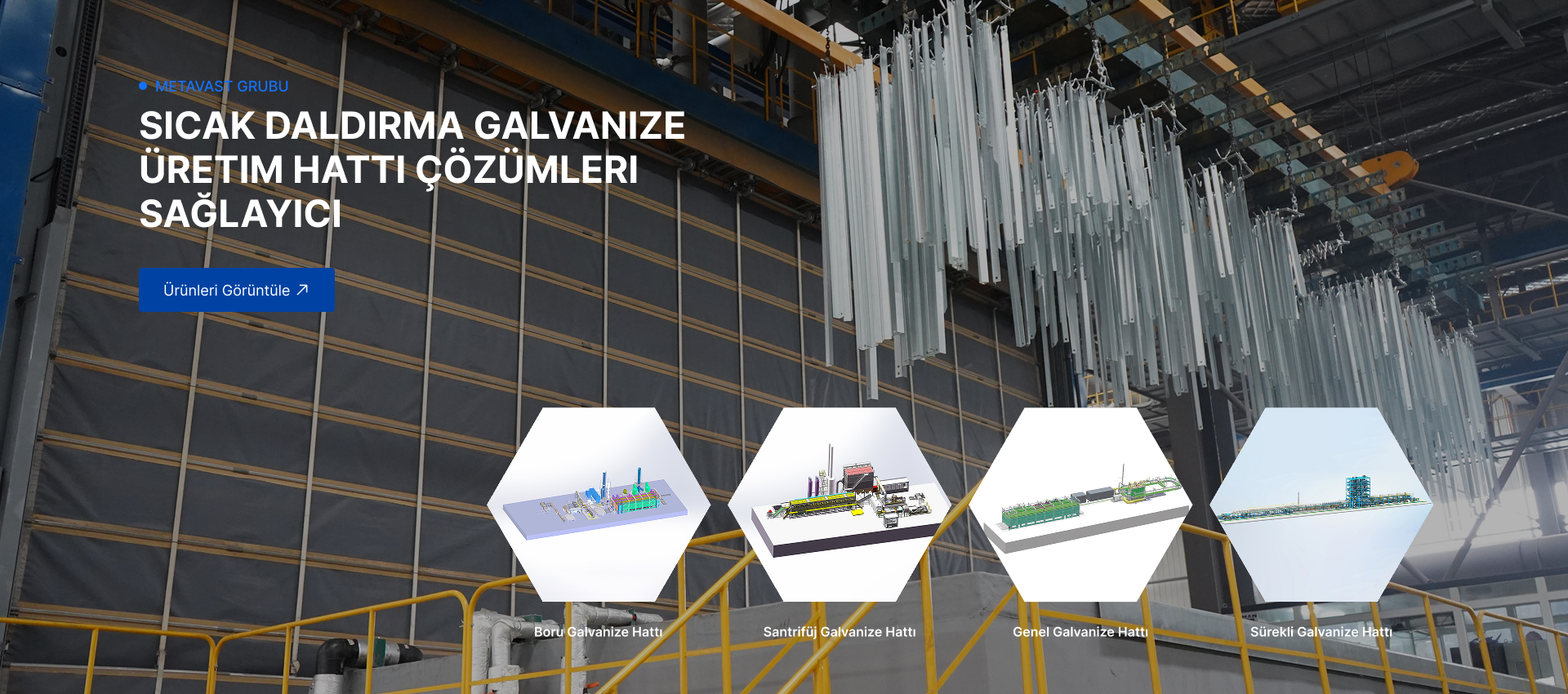 Y&uuml;zey İşleme Hattı