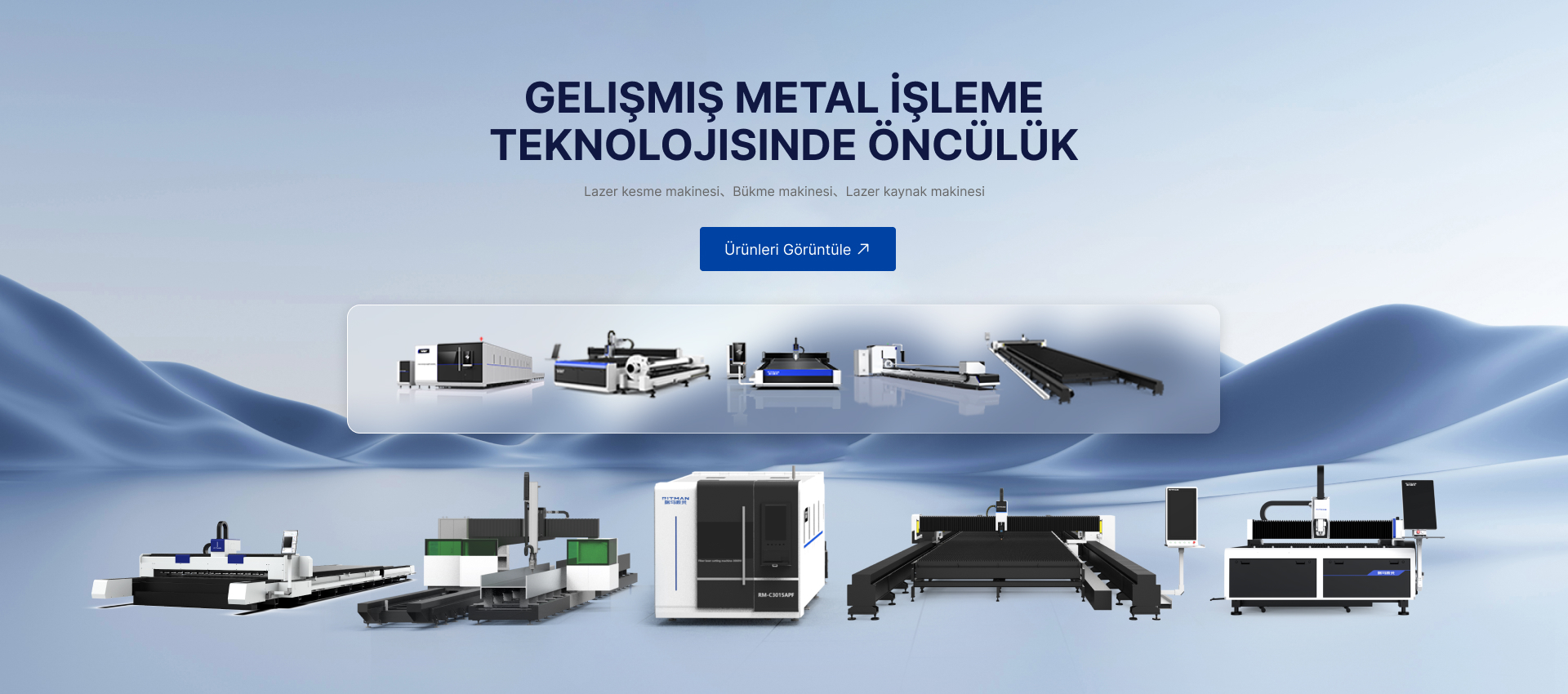 Metal İşleme Ekipmanları